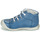 Schoenen Jongens Hoge sneakers GBB ABRICO Blauw