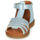 Schoenen Meisjes Sandalen / Open schoenen GBB ATECA Blauw