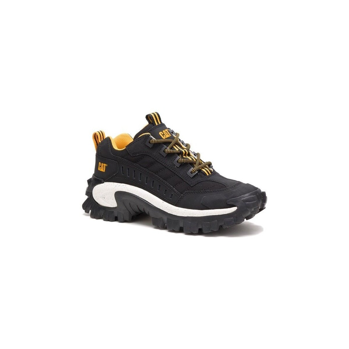 Schoenen Dames Lage sneakers Caterpillar INTRUDER BLACK/BLACK Zwart