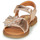 Schoenen Meisjes Sandalen / Open schoenen GBB UPPLA Roze / Goud