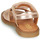 Schoenen Meisjes Sandalen / Open schoenen GBB UPPLA Roze / Goud