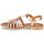 Schoenen Meisjes Sandalen / Open schoenen GBB BANGKOK Oranje