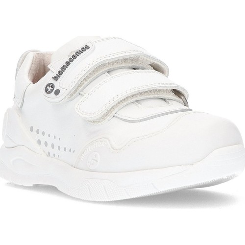 Schoenen Kinderen Lage sneakers Biomecanics ANDY-schoenen Wit