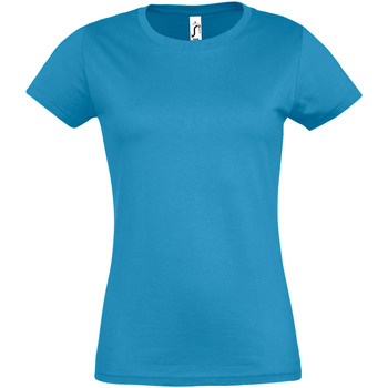 Textiel Dames T-shirts korte mouwen Sols 11502 Multicolour