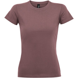 Textiel Dames T-shirts korte mouwen Sols 11502 Violet