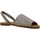 Schoenen Dames Sandalen / Open schoenen Sprox 280723 Grijs