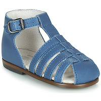 Schoenen Kinderen Sandalen / Open schoenen Little Mary JULES Blauw