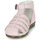Schoenen Meisjes Sandalen / Open schoenen Little Mary JULES Roze