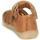 Schoenen Kinderen Sandalen / Open schoenen Little Mary LETTY Bruin