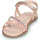 Schoenen Meisjes Sandalen / Open schoenen Little Mary DOLERON Roze
