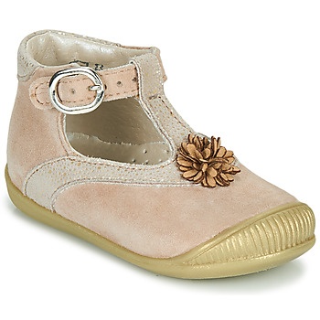 Schoenen Meisjes Sandalen / Open schoenen Little Mary GENTIANE Beige
