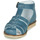 Schoenen Kinderen Sandalen / Open schoenen Little Mary JOYEUX Blauw