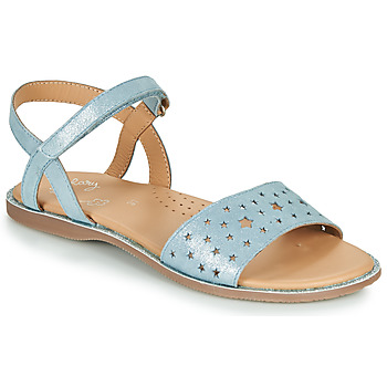 Schoenen Meisjes Sandalen / Open schoenen Little Mary LIO Blauw