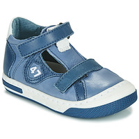 Schoenen Jongens Lage sneakers Little Mary LORENZO Blauw