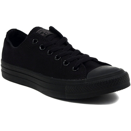 Schoenen Sneakers Converse ALL STAR  OX BLACK MONOCROME Multicolour