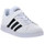 Schoenen Jongens Sneakers adidas Originals GRAND COURT C Wit