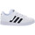 Schoenen Jongens Sneakers adidas Originals GRAND COURT C Wit