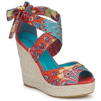 Schoenen Dames Sandalen / Open schoenen Moony Mood FIRNIL Multicolour