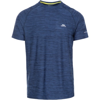 Textiel Heren T-shirts met lange mouwen Trespass Gaffney Blauw
