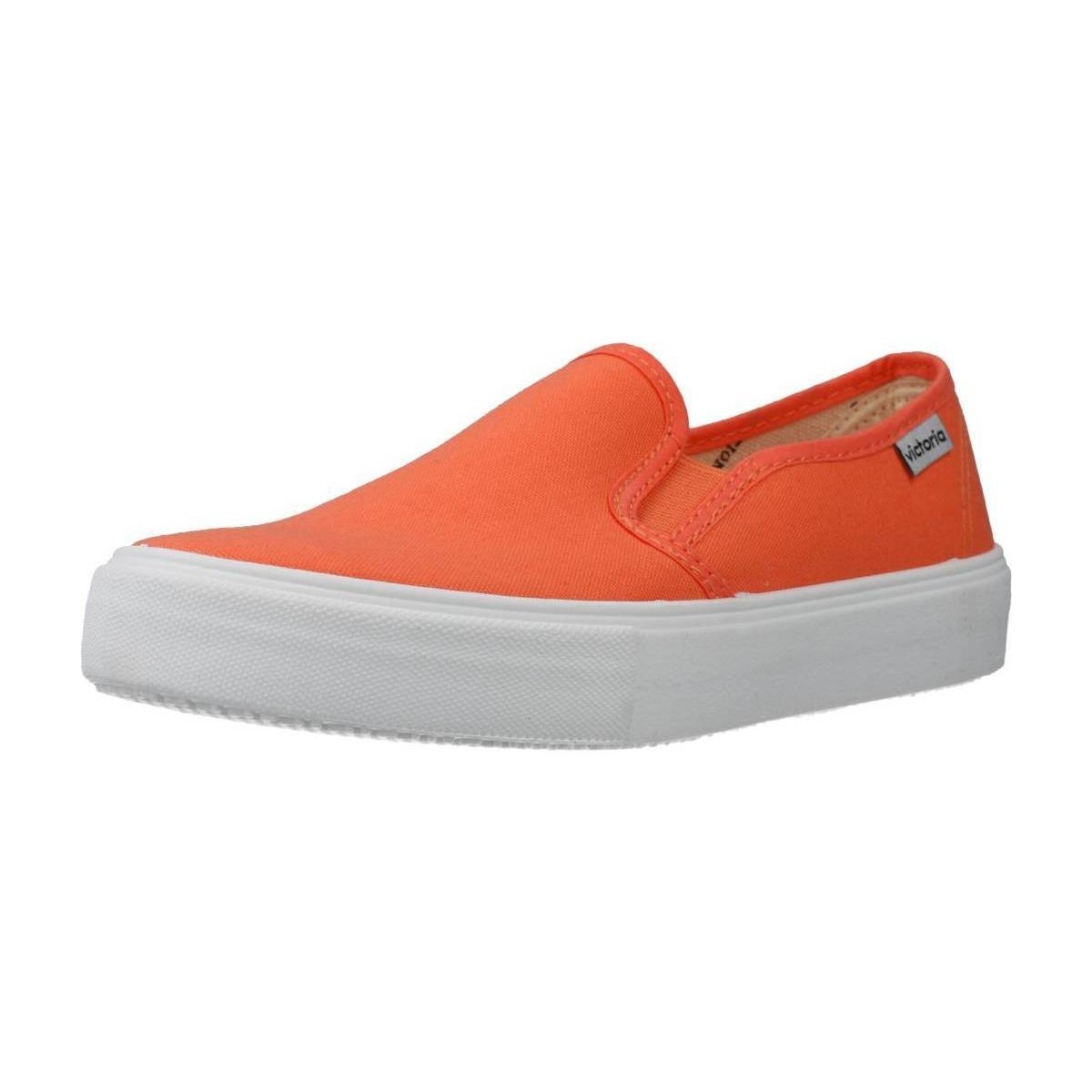 Schoenen Dames Sneakers Victoria 125014 Oranje