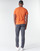 Textiel Heren T-shirts korte mouwen Jack & Jones JORSKULLING Oranje