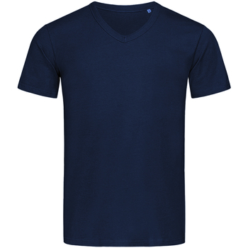 Textiel Heren T-shirts met lange mouwen Stedman Stars  Blauw