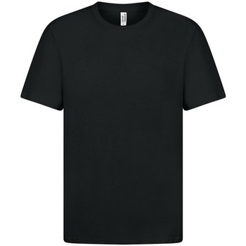 Textiel Heren T-shirts met lange mouwen Casual Classics  Zwart