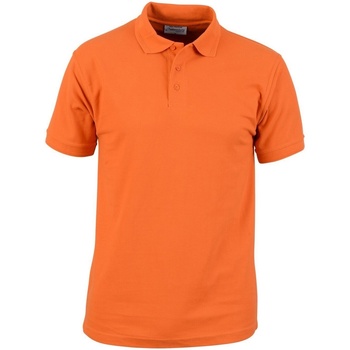 Textiel Heren Polo's korte mouwen Absolute Apparel  Oranje