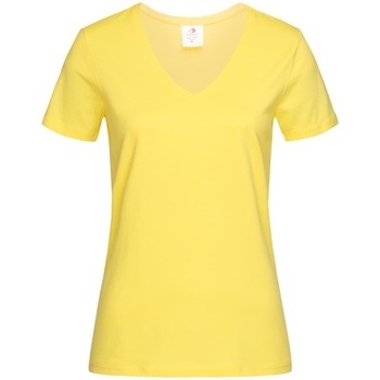 Textiel Dames T-shirts met lange mouwen Stedman  Multicolour