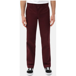 Textiel Heren Chino's Dickies S/stght work pant Bordeau