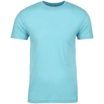 Textiel T-shirts met lange mouwen Next Level NX3600 Blauw