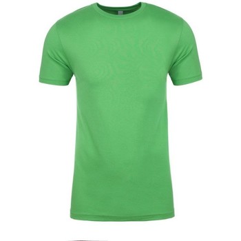 Textiel T-shirts met lange mouwen Next Level NX3600 Groen