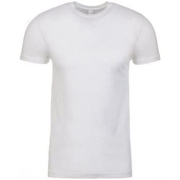 Textiel T-shirts met lange mouwen Next Level NX3600 Wit