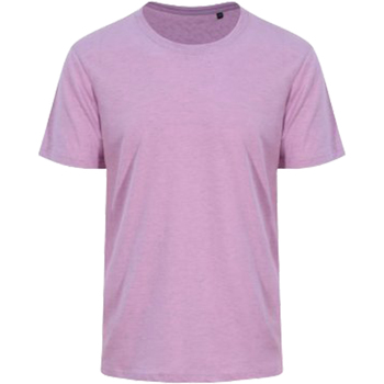 Textiel Heren T-shirts met lange mouwen Awdis JT032 Violet