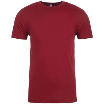 Textiel T-shirts met lange mouwen Next Level NX3600 Rood