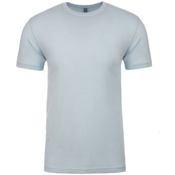 Textiel T-shirts met lange mouwen Next Level NX3600 Blauw