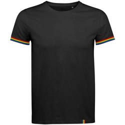 Textiel Heren T-shirts korte mouwen Sols 03108 Multicolour