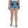 Textiel Dames Korte broeken / Bermuda's Tommy Hilfiger - ww0ww18344 Blauw