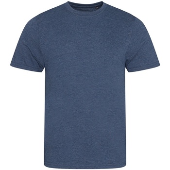Textiel Heren T-shirts met lange mouwen Awdis JT001 Blauw