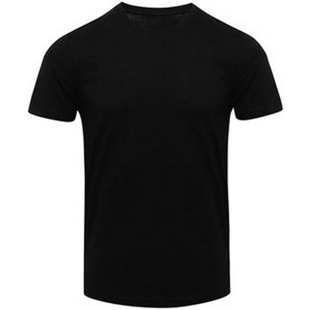 Textiel Heren T-shirts met lange mouwen Awdis JT001 Zwart