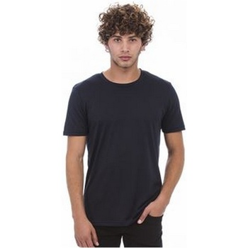Textiel Heren T-shirts met lange mouwen Awdis JT001 Zwart