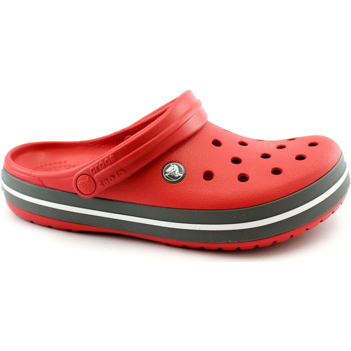 Schoenen Heren Leren slippers Crocs CRO-RRR-11016-6EN Rood