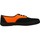 Schoenen Dames Sneakers Victoria 106652 Oranje