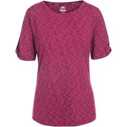 Textiel Dames T-shirts met lange mouwen Trespass  Rood