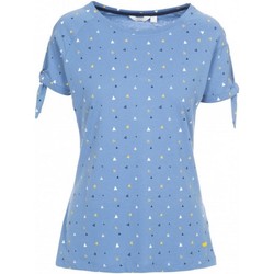 Textiel Dames T-shirts met lange mouwen Trespass  Blauw