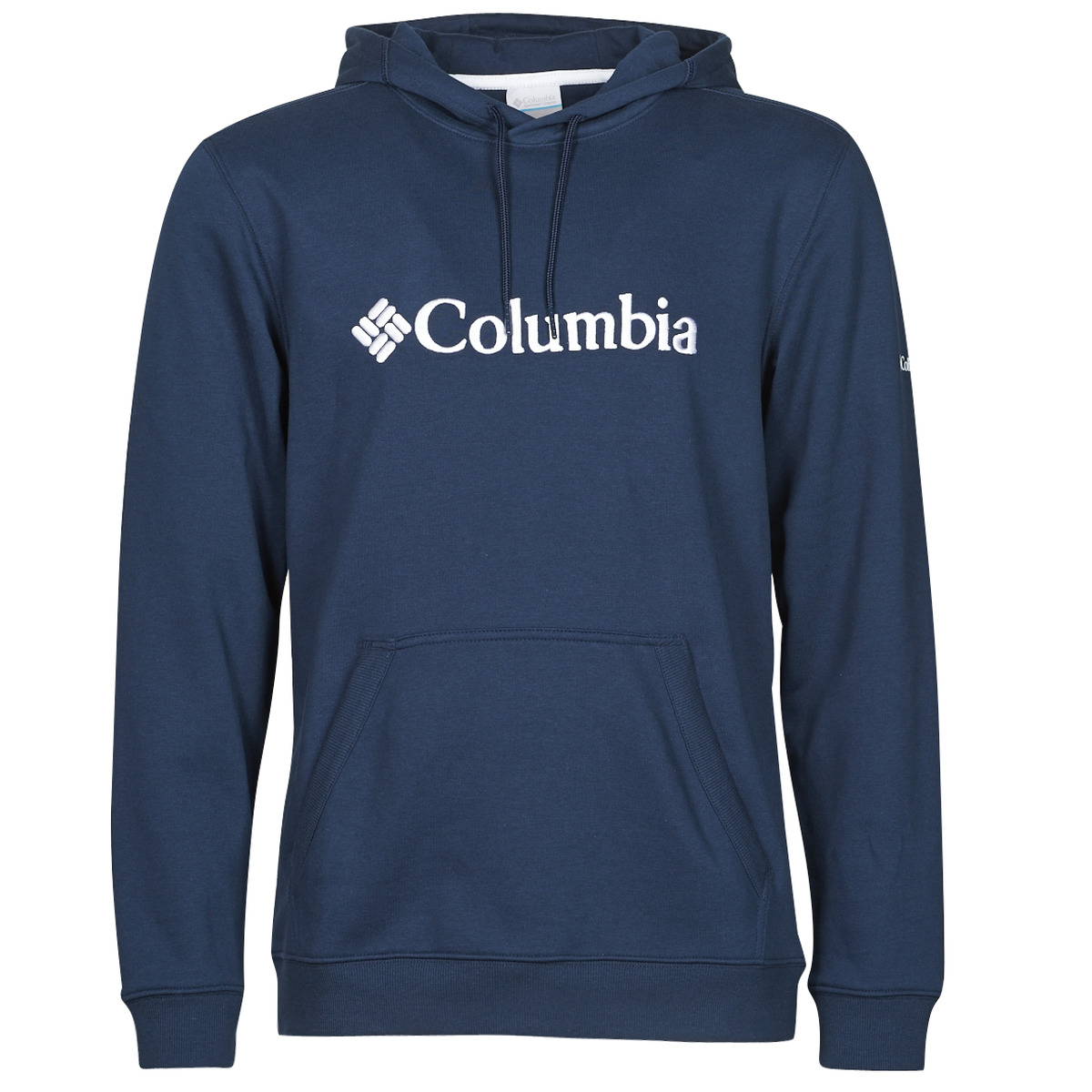 Columbia CSC Basic Logo II Hoodie 1681664468, Mannen, Marineblauw, Sporttrui casual, maat: M EU