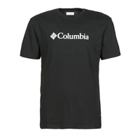 Textiel Heren T-shirts korte mouwen Columbia CSC BASIC LOGO SHORT SLEEVE SHIRT Zwart