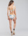 Textiel Dames Bikini Roxy ROXY BLOOM ELONGATED TRI SET Wit