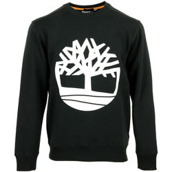 Textiel Heren Sweaters / Sweatshirts Timberland Core Logo Crew Zwart