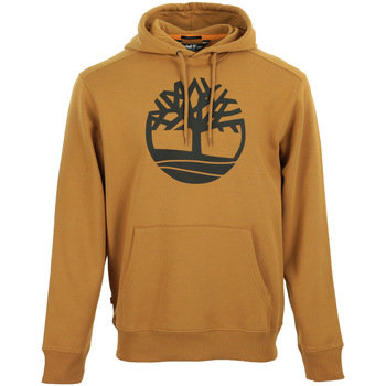 Textiel Heren Sweaters / Sweatshirts Timberland Core Tree Logo Pull Over Hoodie Bruin